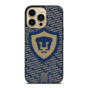 PUMAS UNAM FOOTBAL PATTERN iPhone 14 Pro Max Case Cover PUMAS UNAM FOOTBAL PATTERN iPhone 14 Pro Max Case Cover