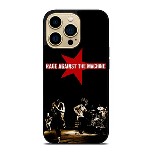 RAGE AGAINTS THE MACHINE ROCK BAND CONCERT iPhone 14 Pro Max Case Cover