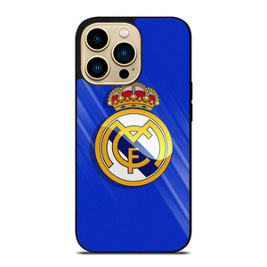 REAL MADRID CF FOOTBALL EMBLEM iPhone 14 Pro Max Case Cover