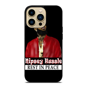 RIP KING NIPSEY HUSSLE iPhone 14 Pro Max Case Cover