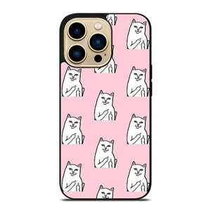 RIPNDIP PINK PATTERN iPhone 14 Pro Max Case Cover RIPNDIP PINK PATTERN iPhone 14 Pro Max Case Cover