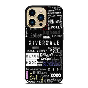 RIVERDALE MOVIES COLLAGE iPhone 14 Pro Max Case Cover