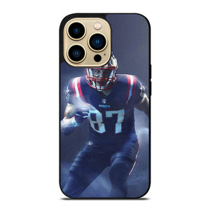 ROB GRONKOWSKI NEW ENGLAND PATRIOTS 87 iPhone 14 Pro Max Case Cover ROB GRONKOWSKI NEW ENGLAND PATRIOTS 87 iPhone 14 Pro Max Case Cover