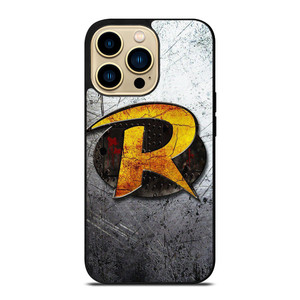 ROBIN DC COMICS GRUNGE LOGO iPhone 14 Pro Max Case Cover ROBIN DC COMICS GRUNGE LOGO iPhone 14 Pro Max Case Cover