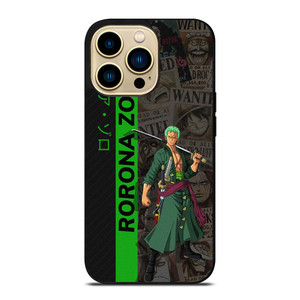 RORONA ZORO ANIME MANGA iPhone 14 Pro Max Case Cover RORONA ZORO ANIME MANGA iPhone 14 Pro Max Case Cover