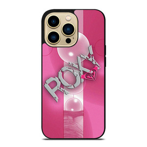 ROXY PINK LOGO iPhone 14 Pro Max Case Cover ROXY PINK LOGO iPhone 14 Pro Max Case Cover