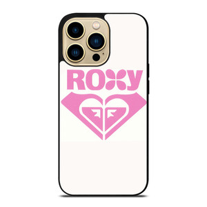 ROXY WHITE LOGO iPhone 14 Pro Max Case Cover