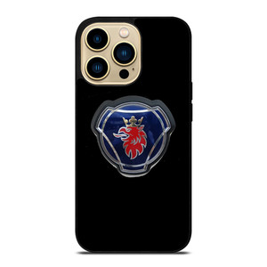 SAAB AB AEROSPACE LOGO iPhone 14 Pro Max Case Cover