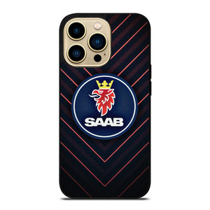 SAAB AB CAR EMBLEM iPhone 14 Pro Max Case Cover