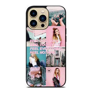 SABRINA CARPENTER FEEL COLLAGE iPhone 14 Pro Max Case Cover