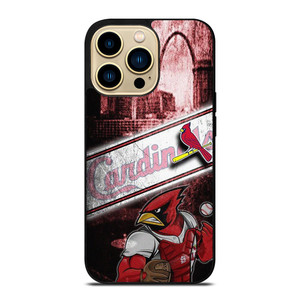SAINT LOUIS CARDINALS BASEBALL TEAM iPhone 14 Pro Max Case Cover