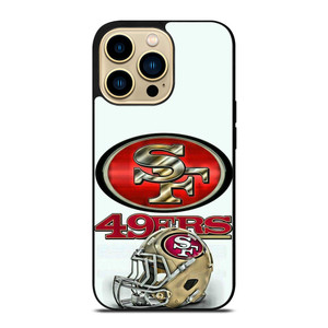 SAN FRANCISCO 49ERS HELMET FOOTBALL iPhone 14 Pro Max Case Cover