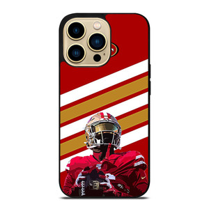 SAN FRANCISCO 49ERS STRIPE LOGO iPhone 14 Pro Max Case Cover SAN FRANCISCO 49ERS STRIPE LOGO iPhone 14 Pro Max Case Cover