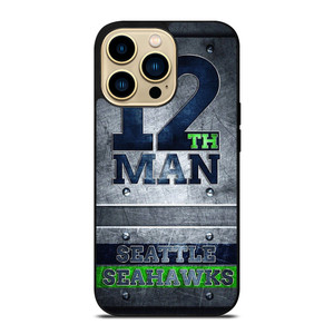 SEATTLE SEAHAWKS 12 MAN iPhone 14 Pro Max Case Cover SEATTLE SEAHAWKS 12 MAN iPhone 14 Pro Max Case Cover