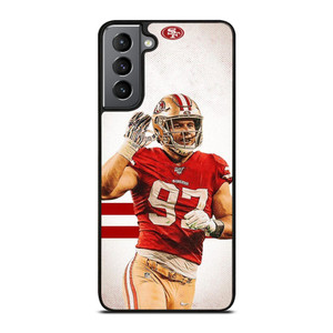 NICK BOSA SAN FRANCISCO 49ERS NFL  Samsung Galaxy S21 Plus Case Cover NICK BOSA SAN FRANCISCO 49ERS NFL  Samsung Galaxy S21 Plus Case Cover
