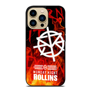 SETH ROLLINS BOXING MMA LOGO iPhone 14 Pro Max Case Cover