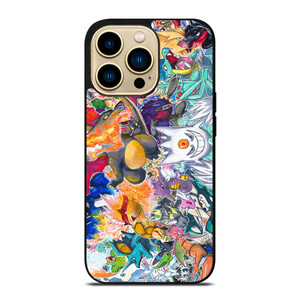 SHINY POKEMON ANIME COLLAGE iPhone 14 Pro Max Case Cover SHINY POKEMON ANIME COLLAGE iPhone 14 Pro Max Case Cover