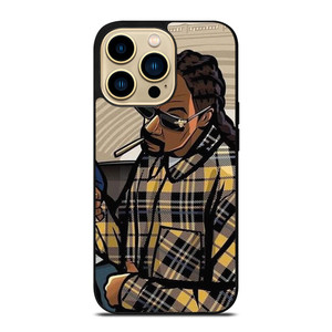 SNOOP DOG RAPPER CARTOON iPhone 14 Pro Max Case Cover