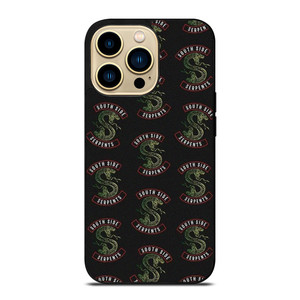 SOUTH SIDE SERPENTS RIVERDALE PATTERN iPhone 14 Pro Max Case Cover