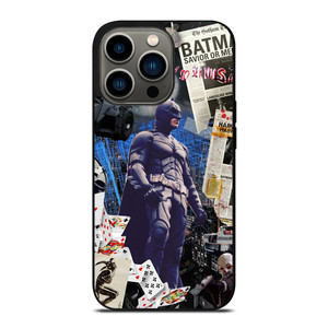 BATMAN ABSTRACT COLLAGE iPhone 13 Pro Case Cover BATMAN ABSTRACT COLLAGE iPhone 13 Pro Case Cover