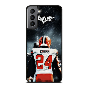 NICK CHUBB CLEVELAND BROWNS  Samsung Galaxy S21 Plus Case Cover NICK CHUBB CLEVELAND BROWNS  Samsung Galaxy S21 Plus Case Cover