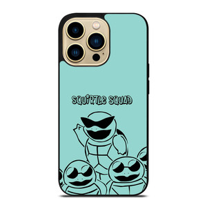 SQUIRTLE SQUAD POKEMON iPhone 14 Pro Max Case Cover