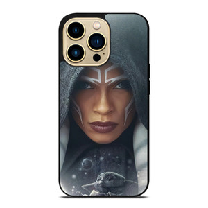 STAR WARS AHSOKA BABY YODA iPhone 14 Pro Max Case Cover