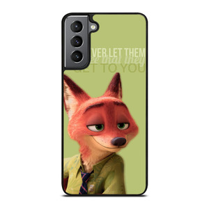 NICK WILDE DISNEY ZOOTOPIA  Samsung Galaxy S21 Plus Case Cover NICK WILDE DISNEY ZOOTOPIA  Samsung Galaxy S21 Plus Case Cover