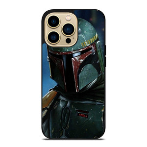 STAR WARS BOUNTY HUNTER MOVIES iPhone 14 Pro Max Case Cover