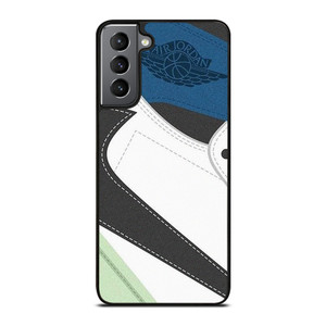 NIKE AIR JORDAN 1 HIGH BLUE  Samsung Galaxy S21 Plus Case Cover NIKE AIR JORDAN 1 HIGH BLUE  Samsung Galaxy S21 Plus Case Cover