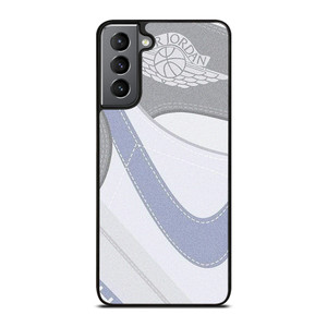 NIKE AIR JORDAN 1 HIGH GREY  Samsung Galaxy S21 Plus Case Cover NIKE AIR JORDAN 1 HIGH GREY  Samsung Galaxy S21 Plus Case Cover