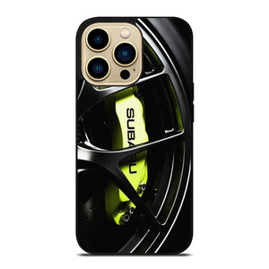 SUBARU CAR WHEEL iPhone 14 Pro Max Case Cover