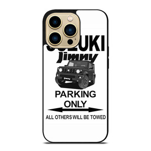 SUZUKI JIMNY PARKING ONLY iPhone 14 Pro Max Case Cover