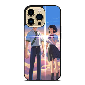 TAKI MITSUHA KIMI NO NAWA YOUR NAME ANIME iPhone 14 Pro Max Case Cover