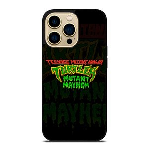 TEENAGE MUTANT NINJA TURTLES MAYHEM LOGO iPhone 14 Pro Max Case Cover
