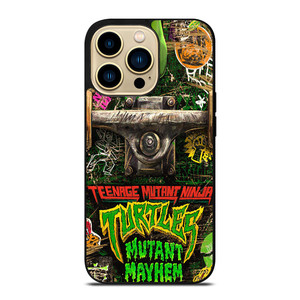 TEENAGE MUTANT NINJA TURTLES MAYHEM SKATEBOARD iPhone 14 Pro Max Case Cover