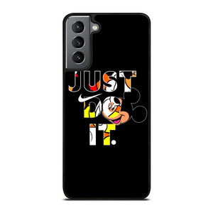NIKE JUST DO IT MICKEY MOUSE  Samsung Galaxy S21 Plus Case Cover NIKE JUST DO IT MICKEY MOUSE  Samsung Galaxy S21 Plus Case Cover