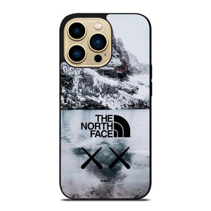 THE NORTH FACE X KAWS ICED MOUNTAIN iPhone 14 Pro Max Case Cover THE NORTH FACE X KAWS ICED MOUNTAIN iPhone 14 Pro Max Case Cover