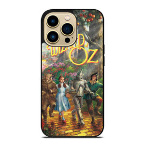 THE WIZARD OF OZ RETRO CARTOON iPhone 14 Pro Max Case Cover