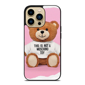 THIS IS NOT MOSCHINO TOY BEAR iPhone 14 Pro Max Case Cover THIS IS NOT MOSCHINO TOY BEAR iPhone 14 Pro Max Case Cover