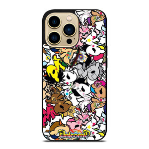 TOKIDOKI UNICORN COLLAGE iPhone 14 Pro Max Case Cover