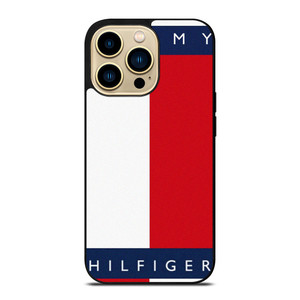 TOMMY HILFIGER GOODS LOGO iPhone 14 Pro Max Case Cover TOMMY HILFIGER GOODS LOGO iPhone 14 Pro Max Case Cover