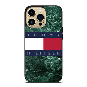TOMMY HILFIGER GREEN MARBLE iPhone 14 Pro Max Case Cover TOMMY HILFIGER GREEN MARBLE iPhone 14 Pro Max Case Cover