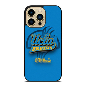 UCLA BRUINS BASKETBALL BLUE iPhone 14 Pro Max Case Cover
