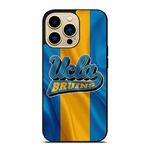 UCLA BRUINS WOOD FLAG iPhone 14 Pro Max Case Cover