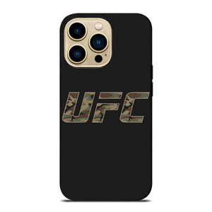 UFC FIGHTING CAMO LOGO iPhone 14 Pro Max Case Cover