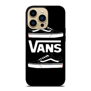 VANS OLD SKOOL BLACK iPhone 14 Pro Max Case Cover