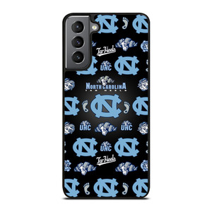 NORTH CAROLINA TAR HEELS LOGO PATTERN  Samsung Galaxy S21 Plus Case Cover NORTH CAROLINA TAR HEELS LOGO PATTERN  Samsung Galaxy S21 Plus Case Cover