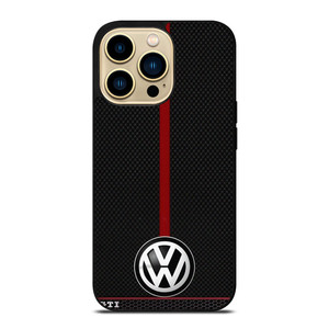 VOLKSWAGEN CARBON GTI iPhone 14 Pro Max Case Cover