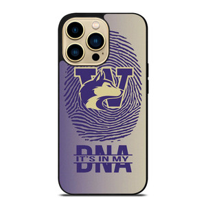 WASHINGTON HUSKIES DNA FOOTBALL iPhone 14 Pro Max Case Cover WASHINGTON HUSKIES DNA FOOTBALL iPhone 14 Pro Max Case Cover